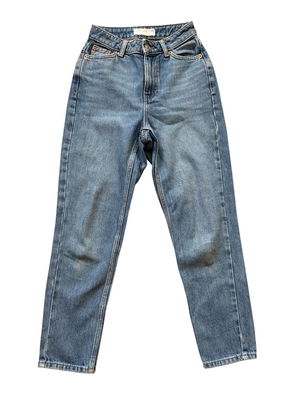 Topshop Petite Mom Jeans Size 0